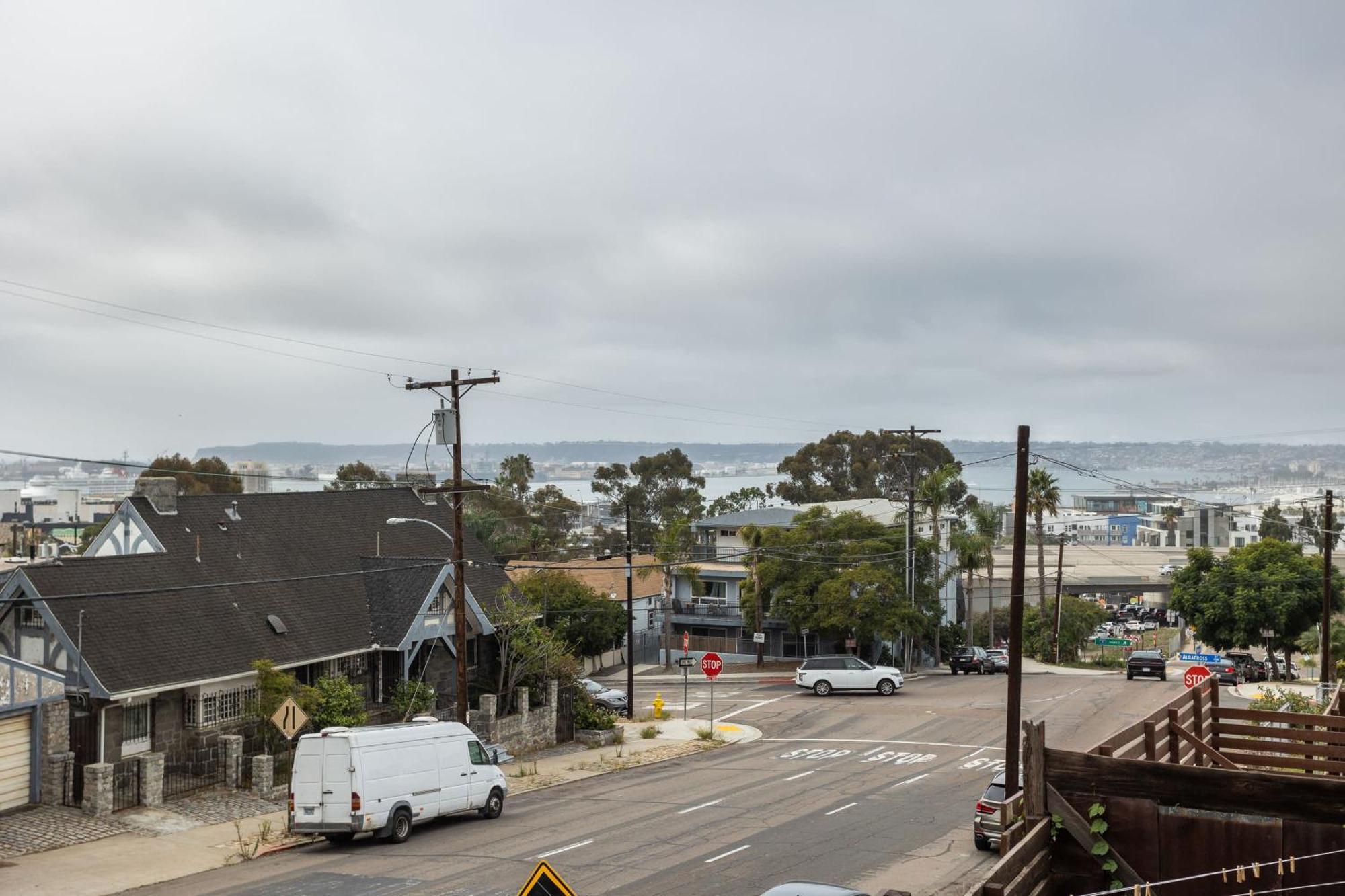 Big Studio With Ocean View Max 6 Sleepers San Diego Extérieur photo