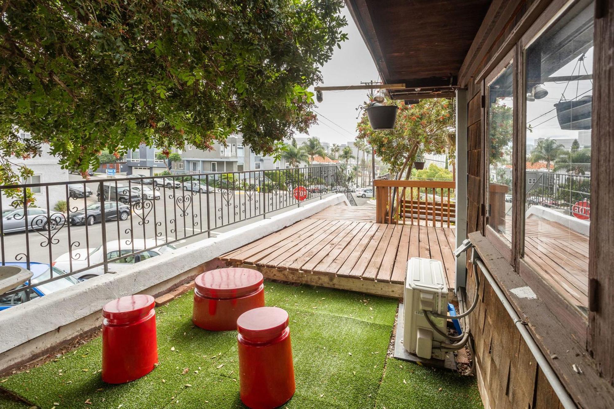 Big Studio With Ocean View Max 6 Sleepers San Diego Extérieur photo