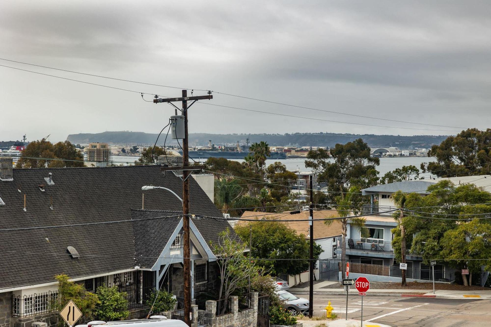 Big Studio With Ocean View Max 6 Sleepers San Diego Extérieur photo