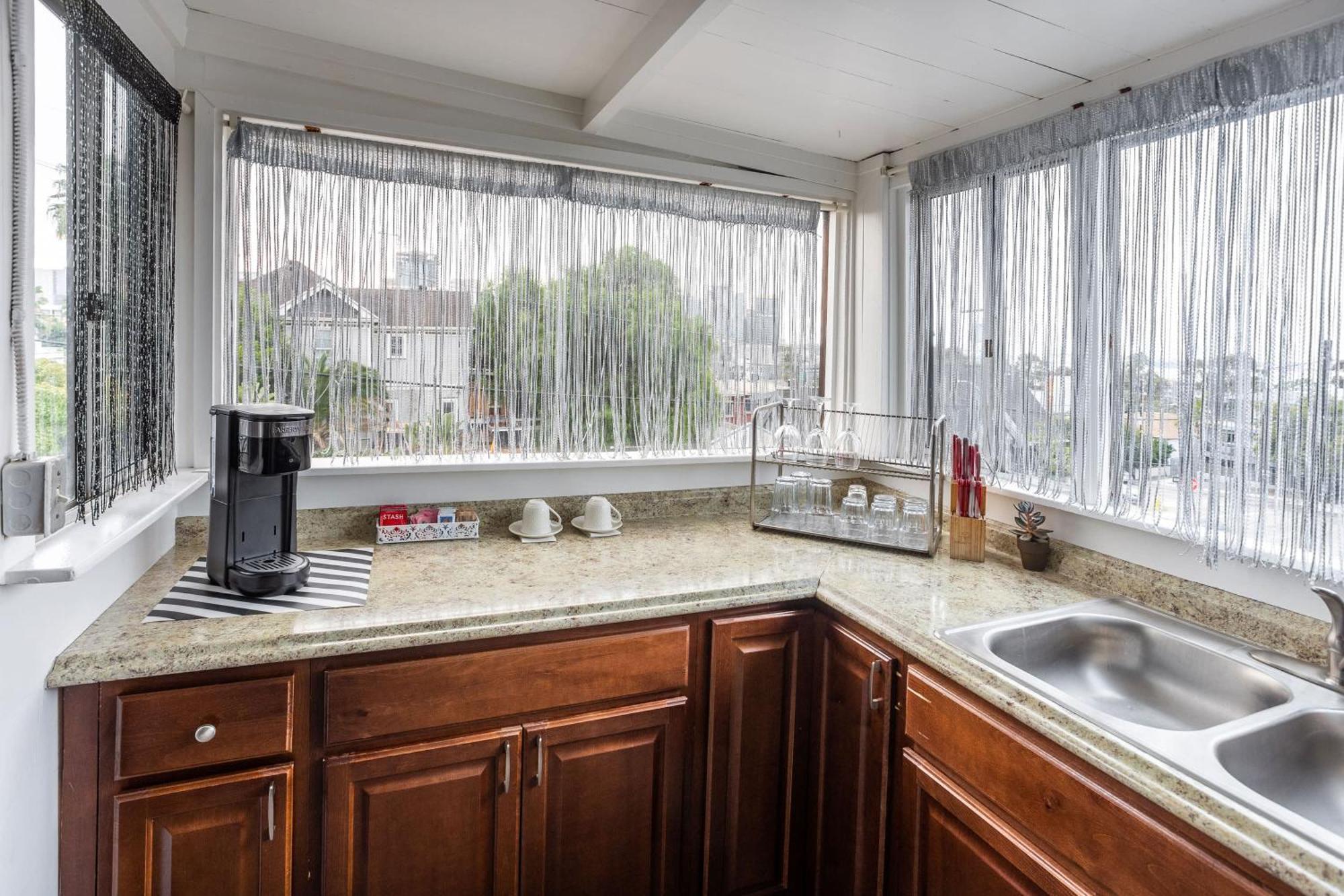 Big Studio With Ocean View Max 6 Sleepers San Diego Extérieur photo