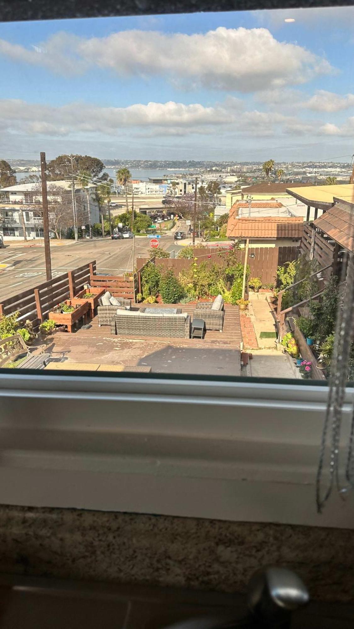 Big Studio With Ocean View Max 6 Sleepers San Diego Extérieur photo
