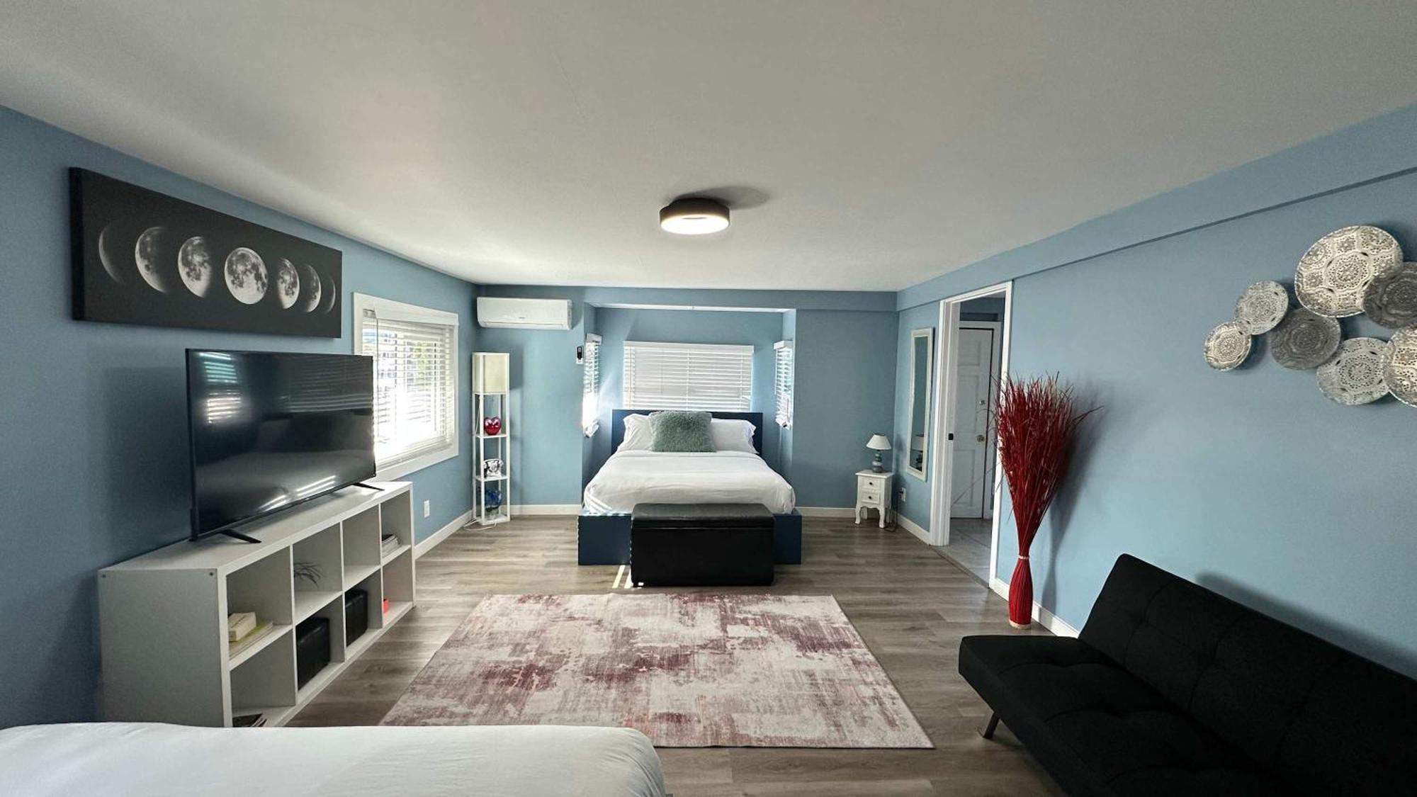 Big Studio With Ocean View Max 6 Sleepers San Diego Extérieur photo