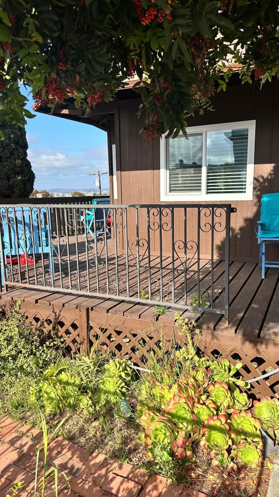 Big Studio With Ocean View Max 6 Sleepers San Diego Extérieur photo